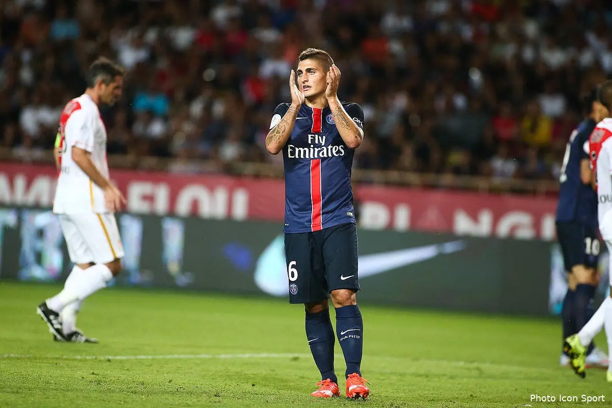 L1 : Marco Verratti plus fort que Falcao et Mbappé en février