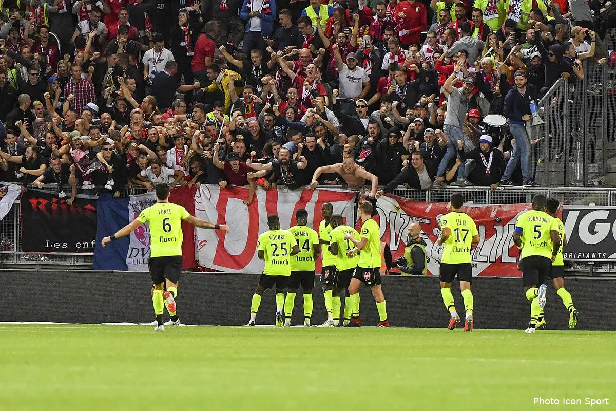 L1 : Monaco cale encore, le LOSC dauphin du PSG
