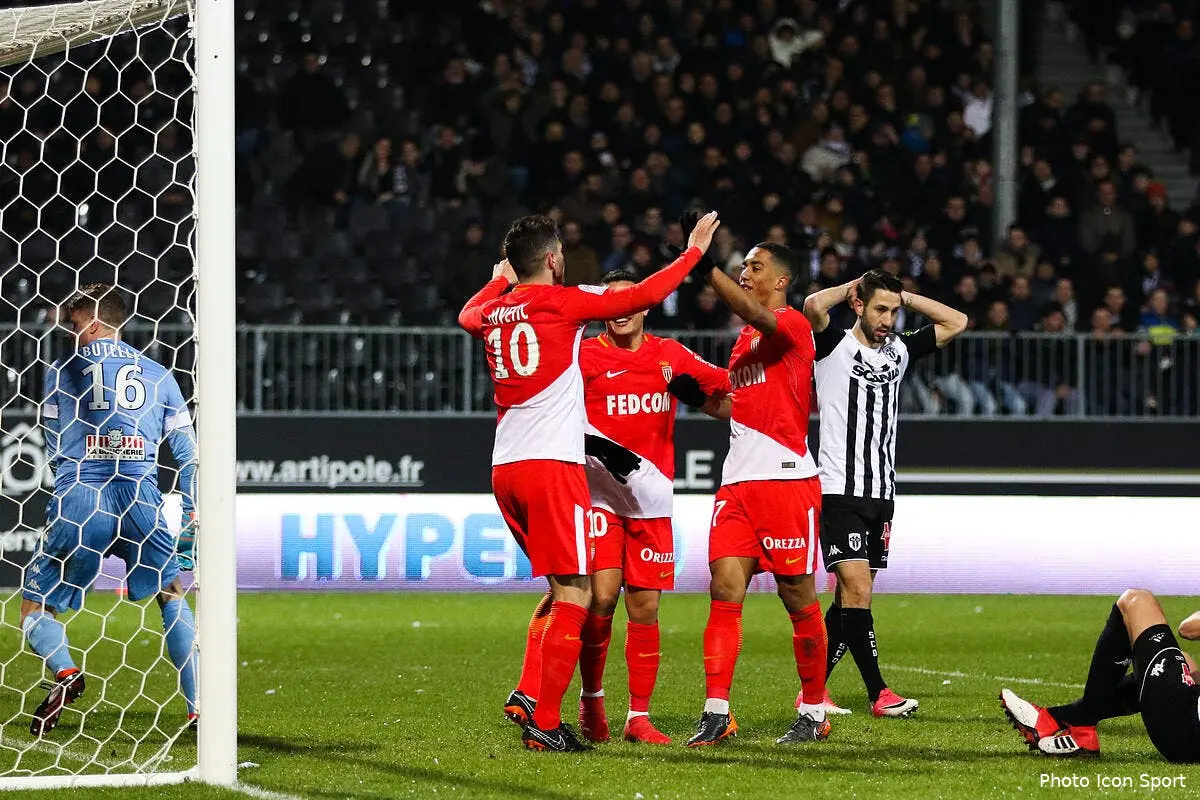 L1 : Monaco dauphin du PSG, le MHSC et Bordeaux rigolent