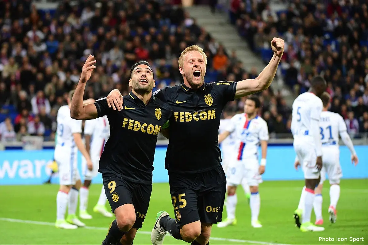 L1 : Monaco gagne au Parc OL, le titre se rapproche !