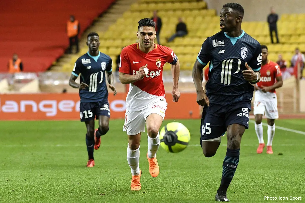 L1 : Monaco - Lille : 2-1