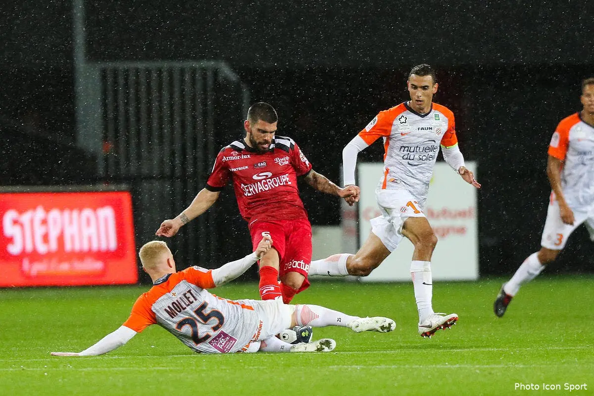 L1 : Montpellier et Strasbourg ralentissent