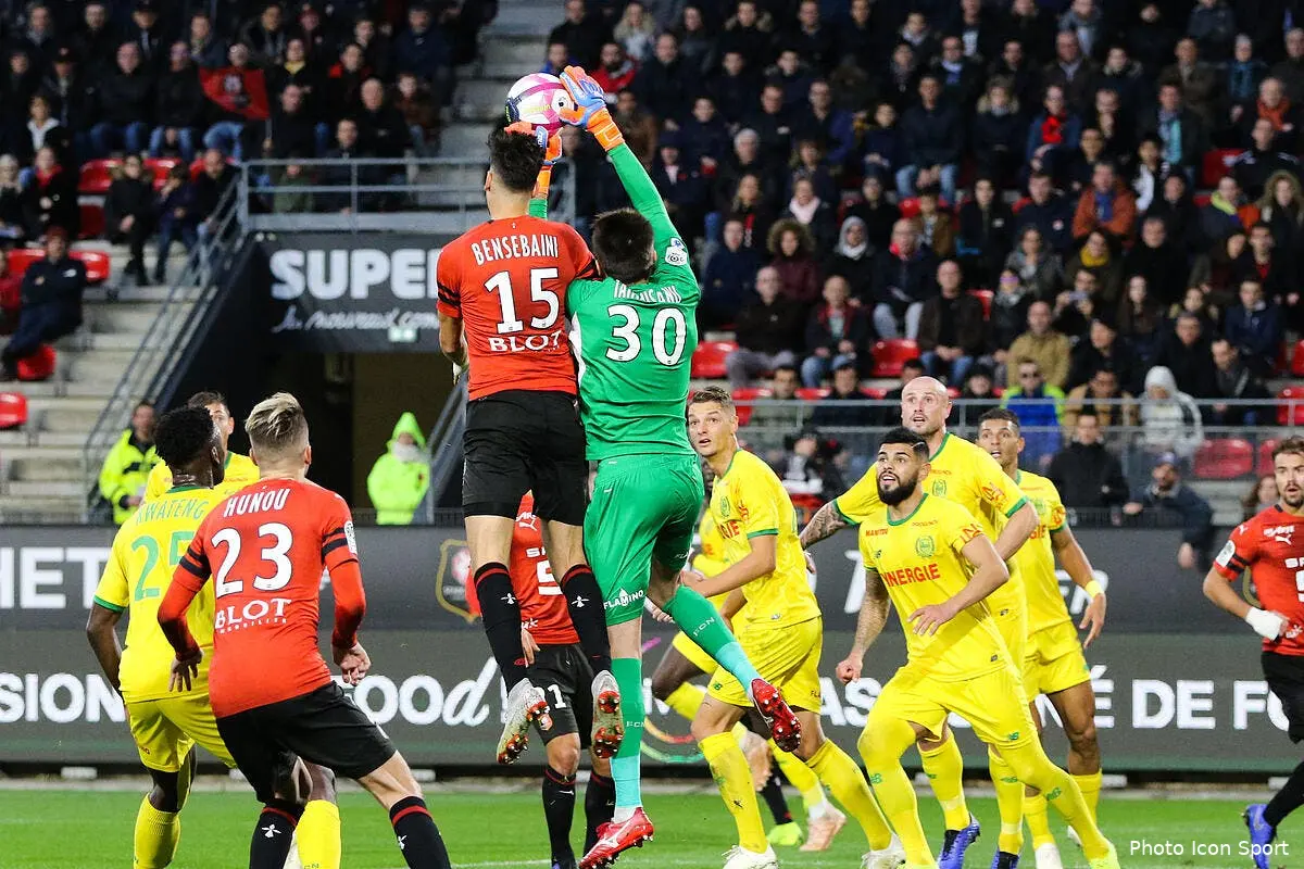 L1 : Nantes prend un point chez les maudits du pénalty