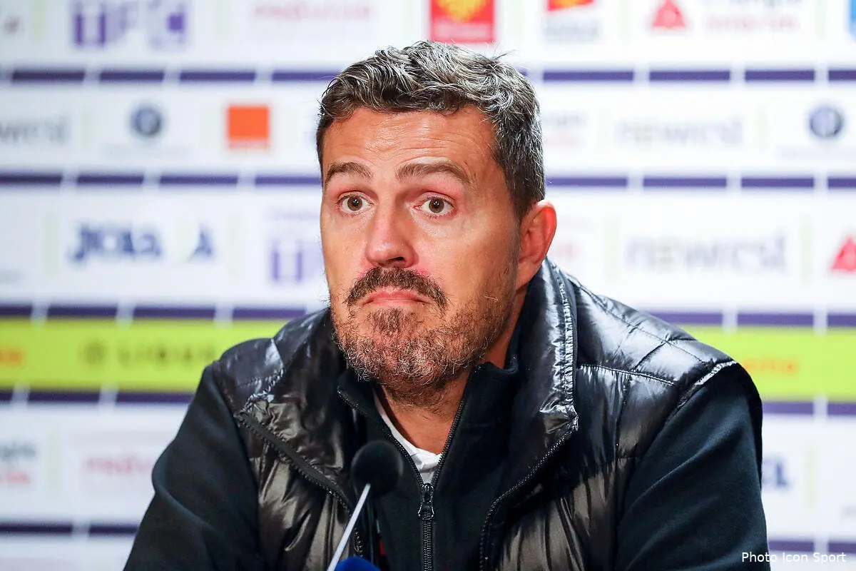 L1 : Oscar Garcia a plusieurs pistes pour l'après-ASSE