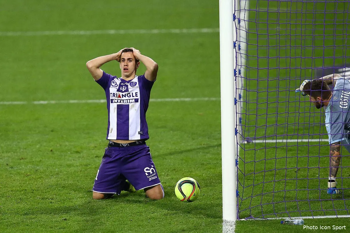L1 : Rennes coule Toulouse