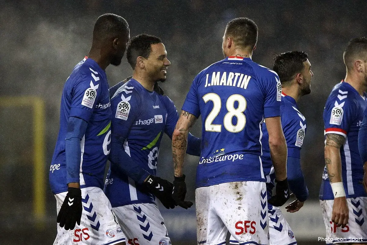 L1 : Strasbourg, Amiens et Troyes ont le sourire, pas Lille