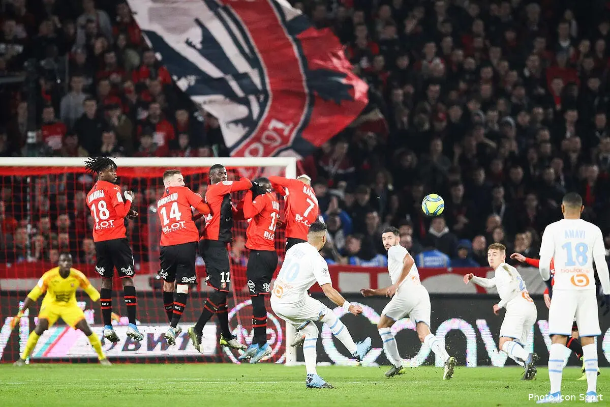 l1 strootman en sauveur l om bat rennes et fait le trou icon vmi rennesmars 10275071