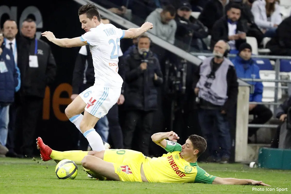 L1 : Thauvin à l'arrachée, l'OM miraculeux contre Nantes