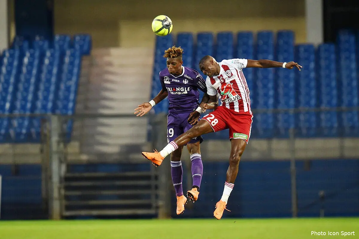 L1 : Toulouse écrase Ajaccio et assure presque son maintien