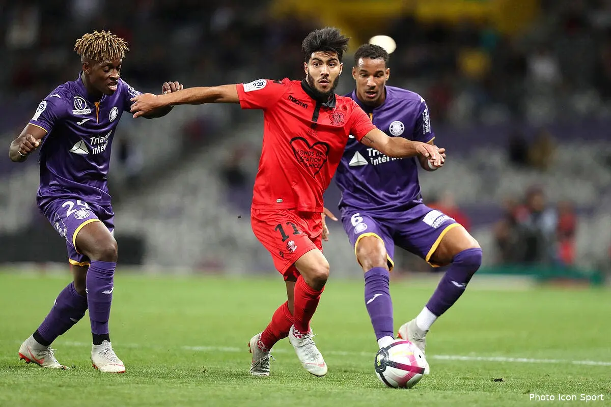 L1 : Toulouse et Nice se contentent du match nul