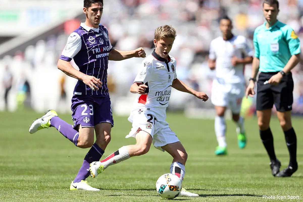 L1 : Toulouse - Nice : 1-1