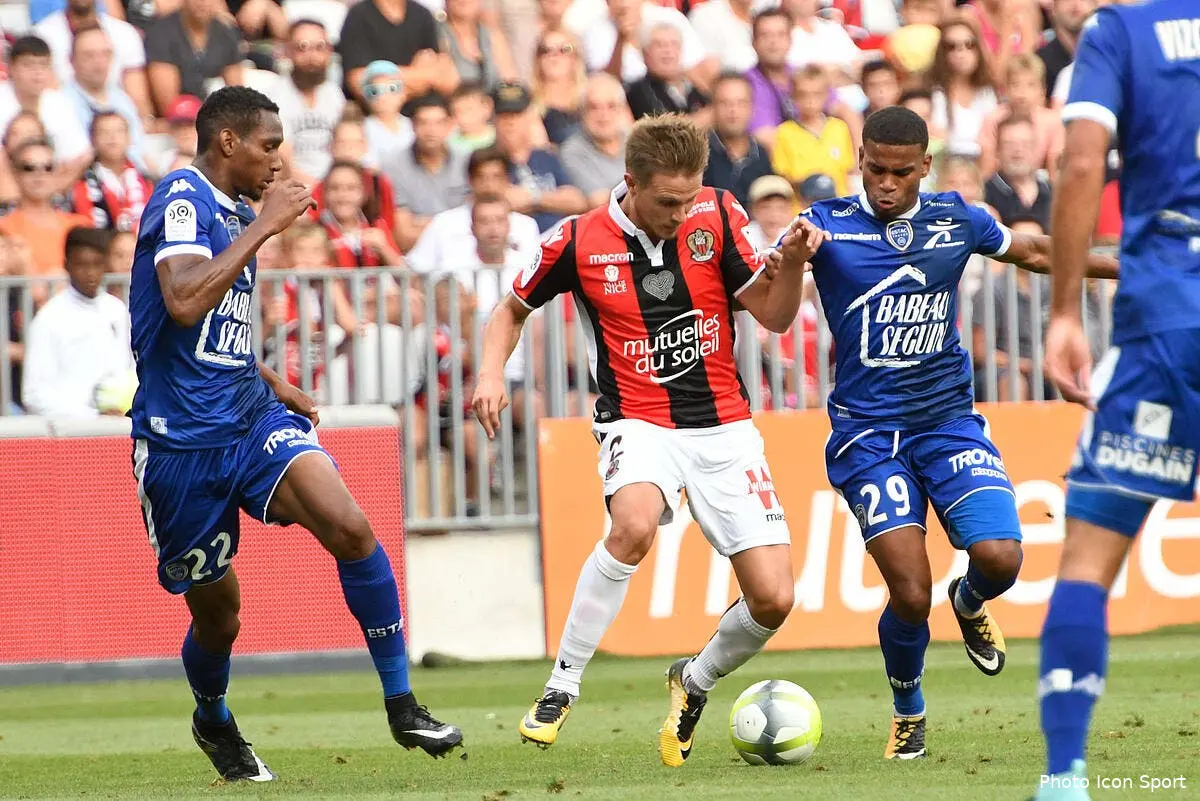L1 : Troyes plonge Nice dans le doute