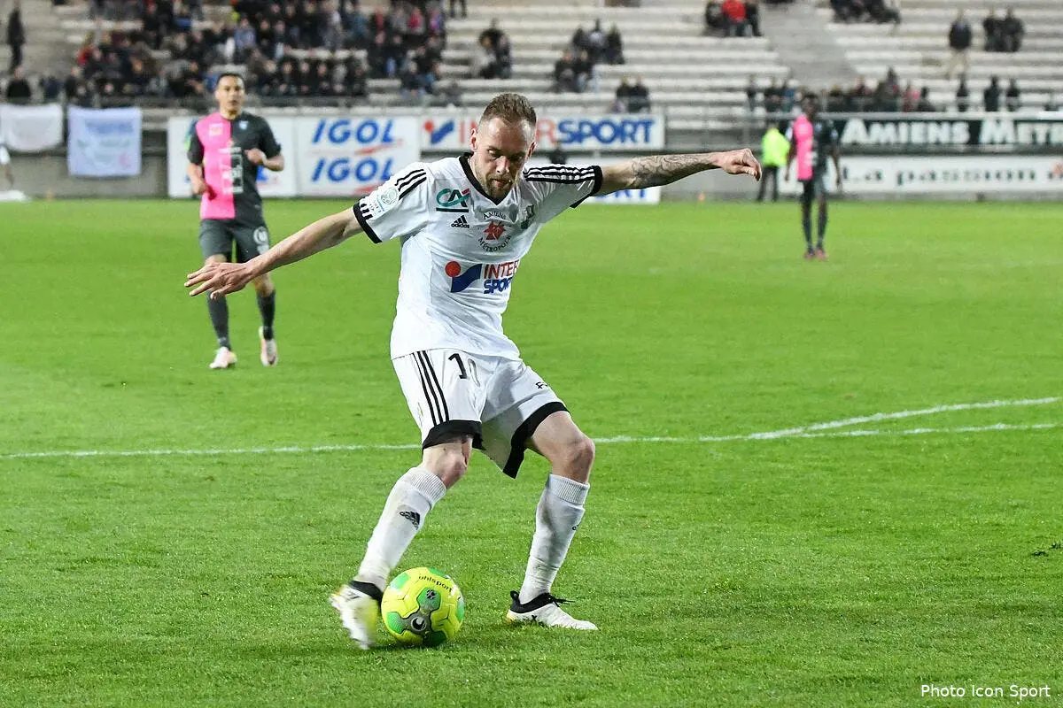L2 : Amiens continue sa folle remontée vers les sommets