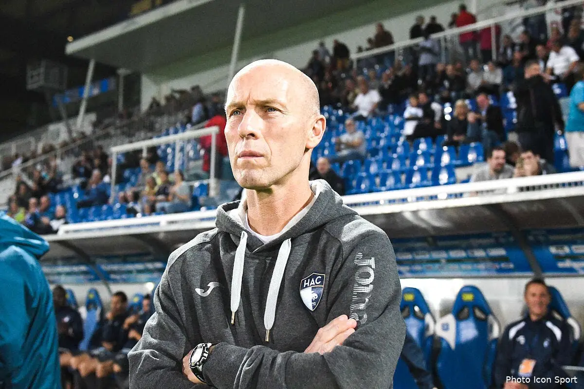 L2 : Bradley pourrait larguer Le Havre pour la Premier League !