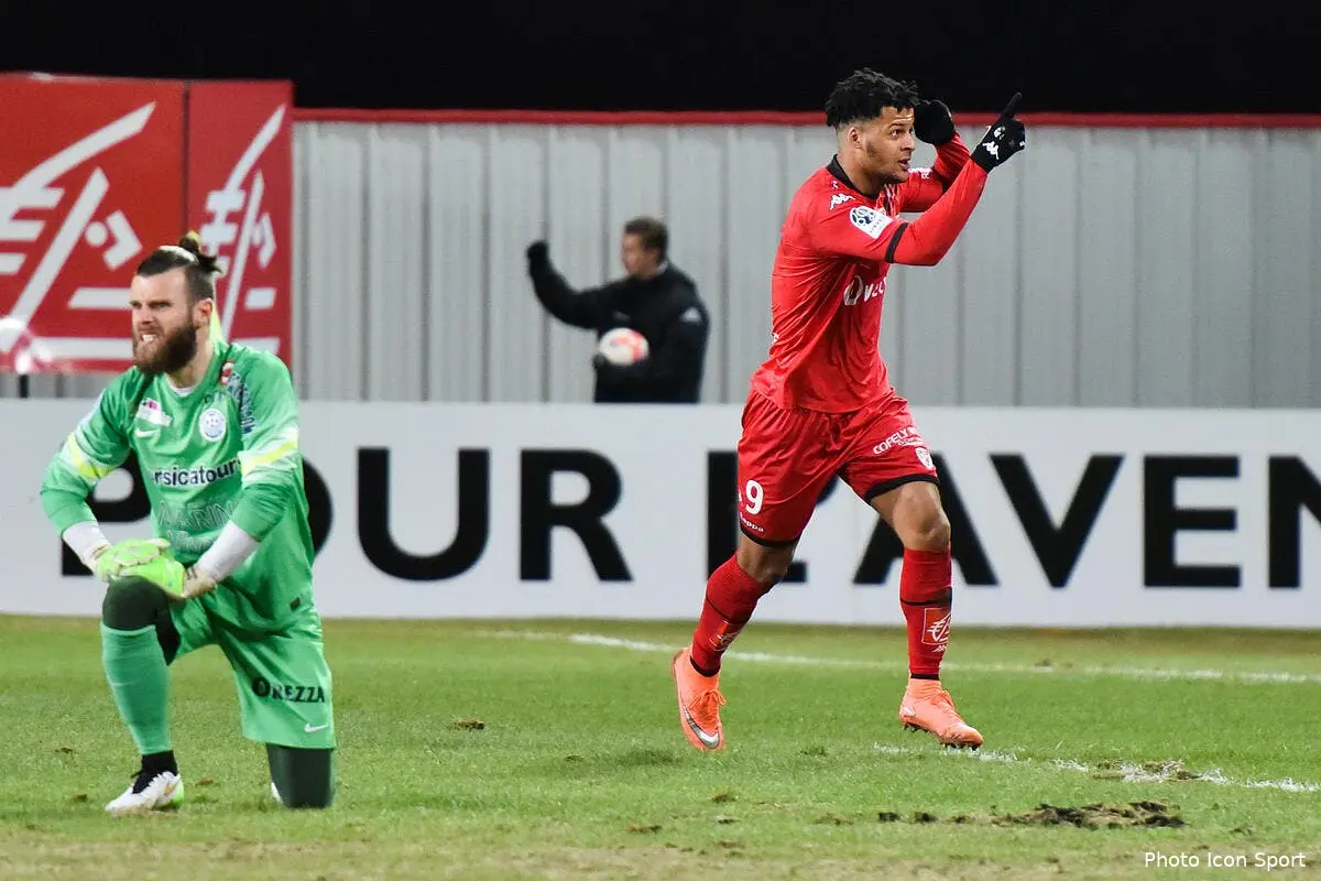 L2 : Djion s’envole, Nancy, Metz et Le Havre freinent