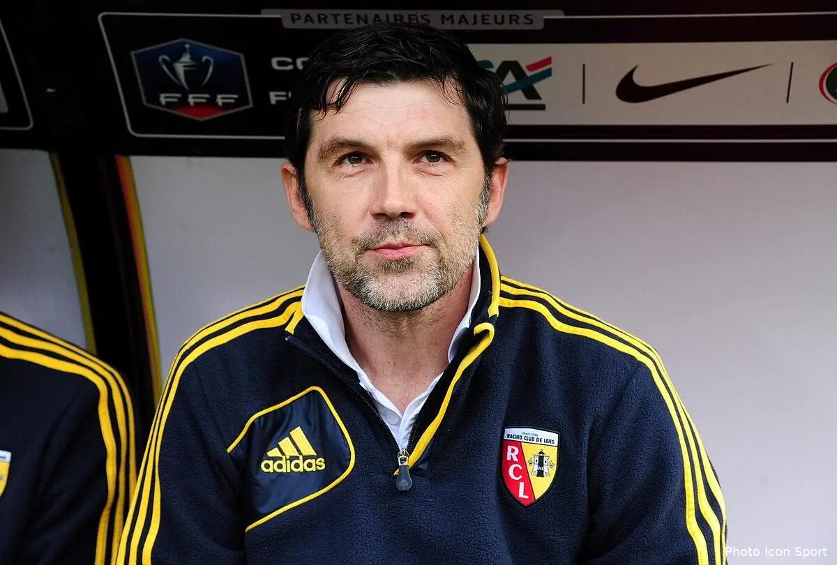 L2 : Eric Sikora nouvel entraîneur du RC Lens !