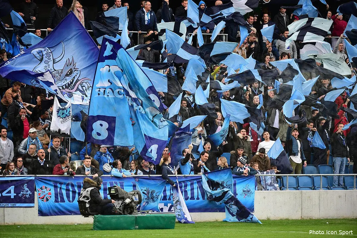L2 : Fin de match houleuse, et nouvel envahissement au Havre