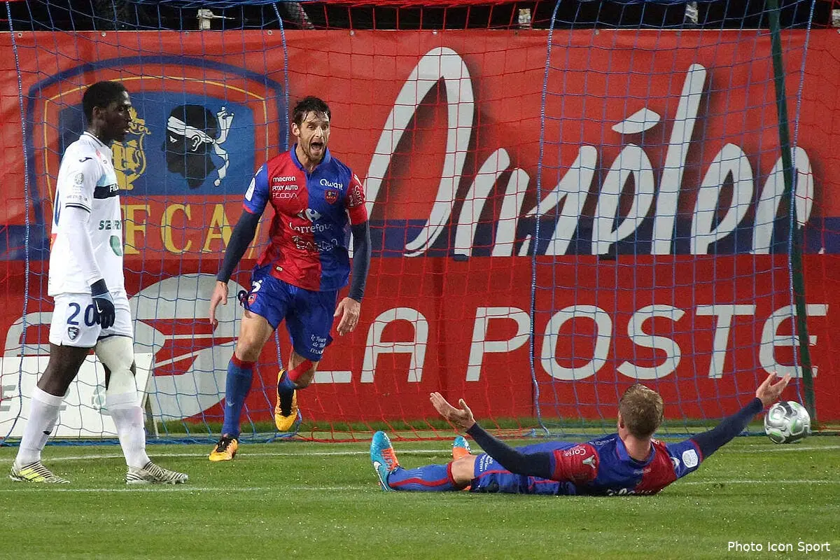 L2 : GFCO Ajaccio - Nîmes reporté
