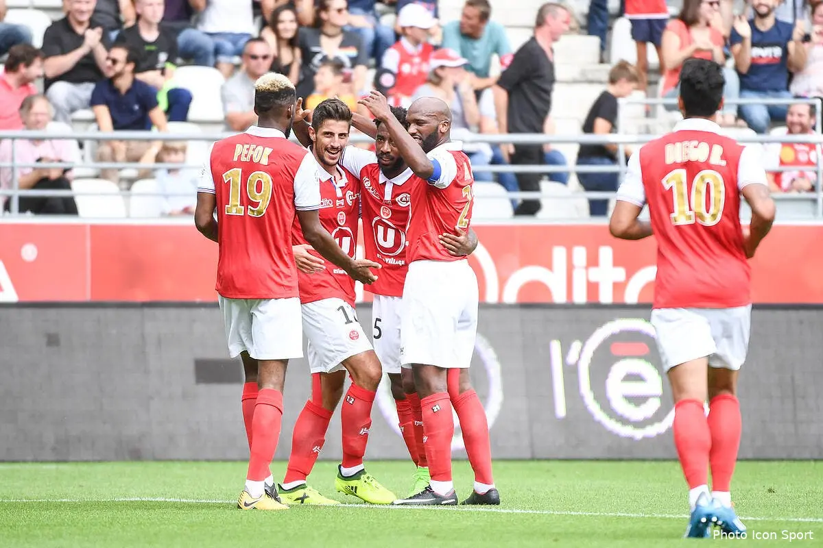 L2 : Le Havre et Reims mènent un train d'enfer