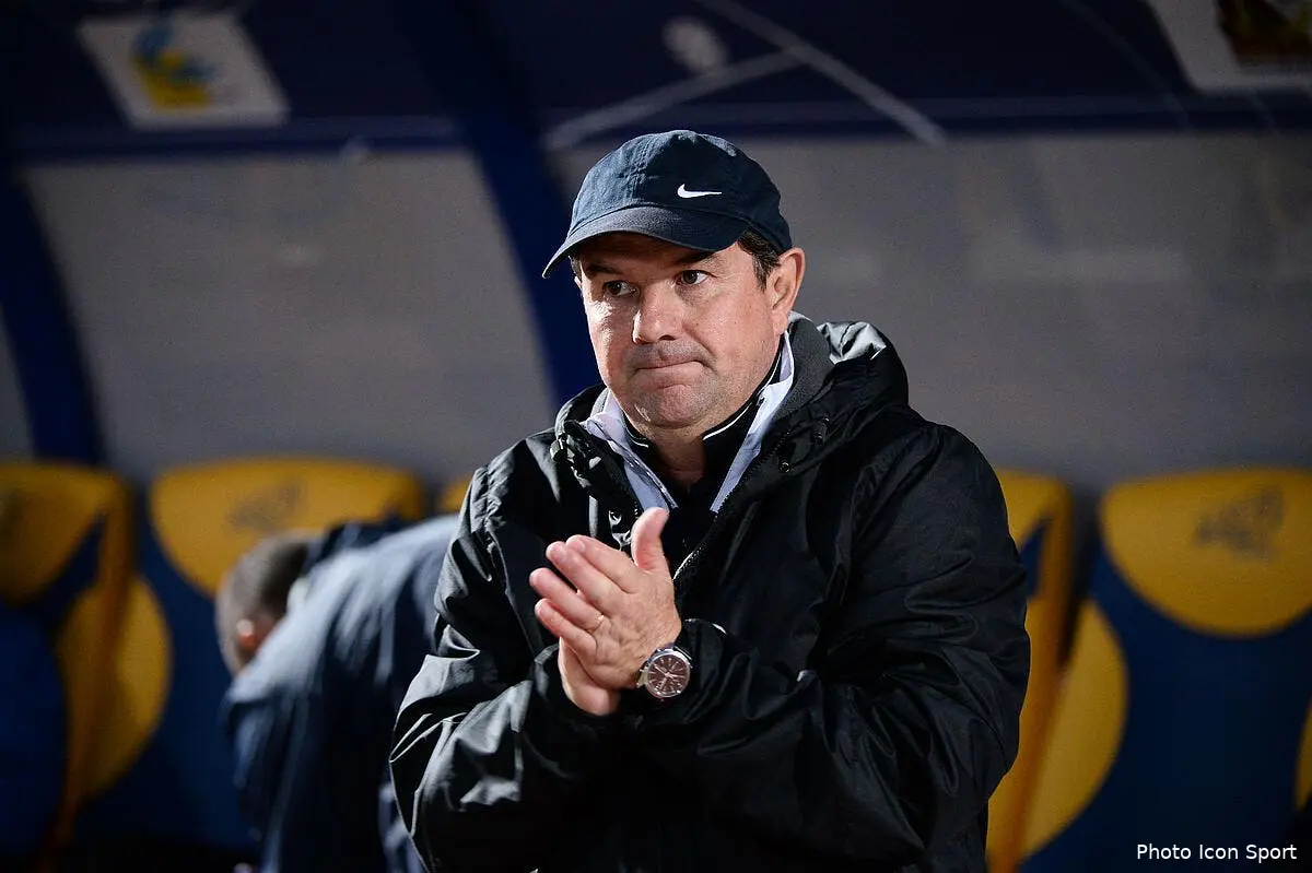 L2 : Thierry Goudet nouvel entraîneur de Laval