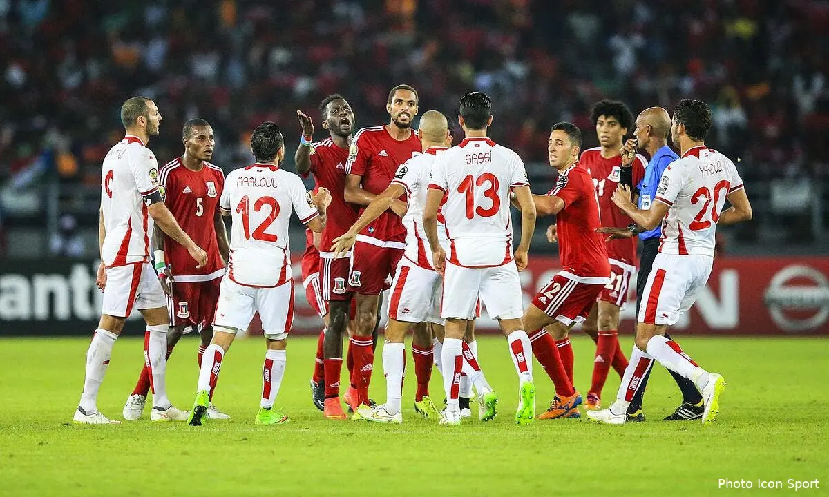 la caf sanctionne la tunisie et le maroc prennent cher tunisie guinee103623