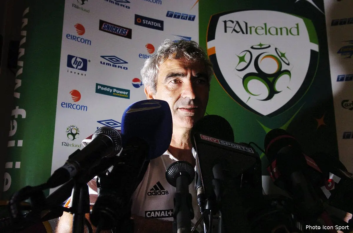 La dernière provocation de Domenech