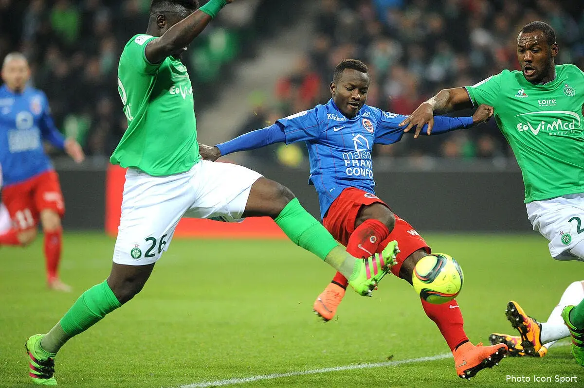 La douche froide pour l’ASSE, le podium pour Caen !