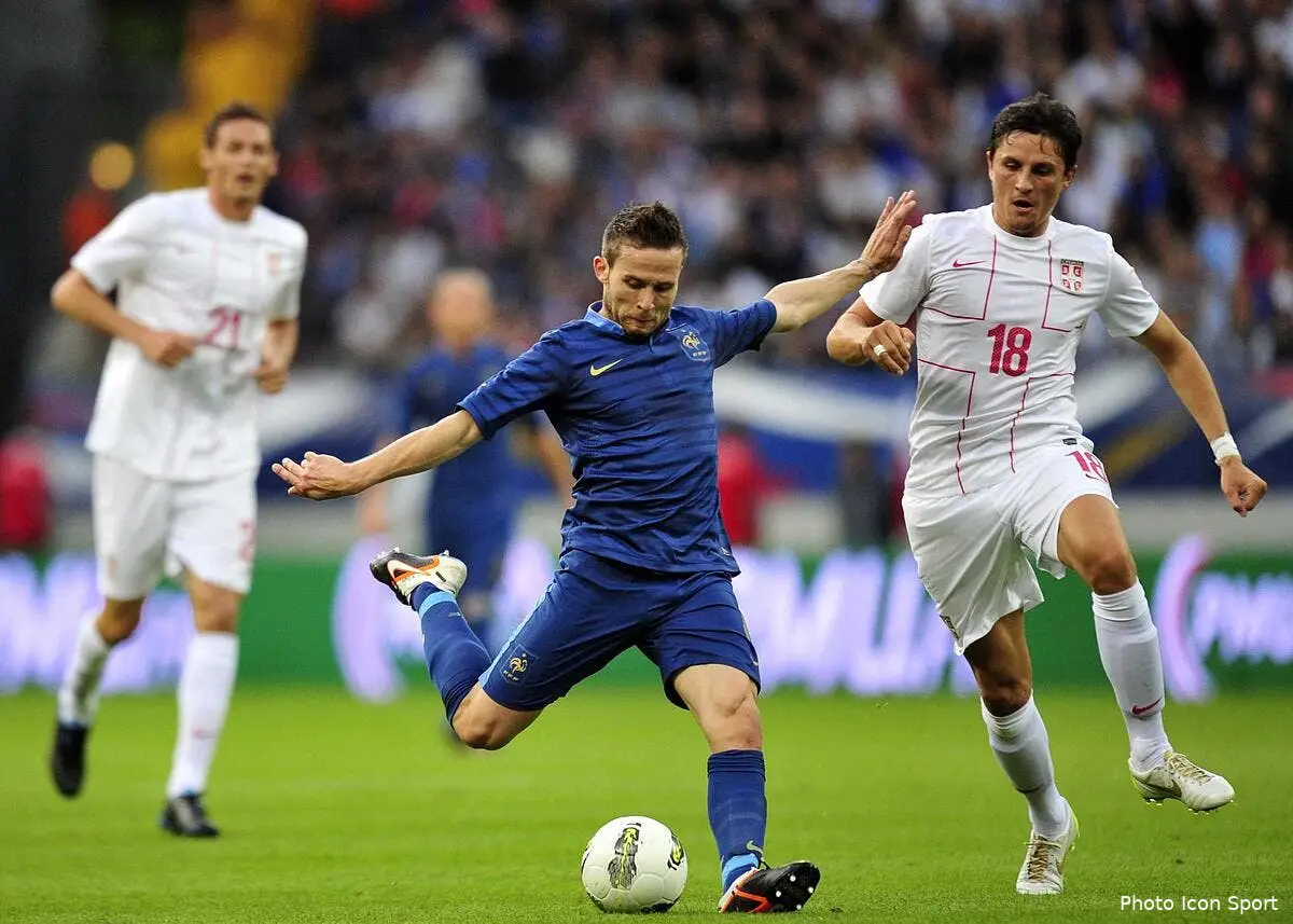 La France avec le Portugal, le Danemark et la Serbie