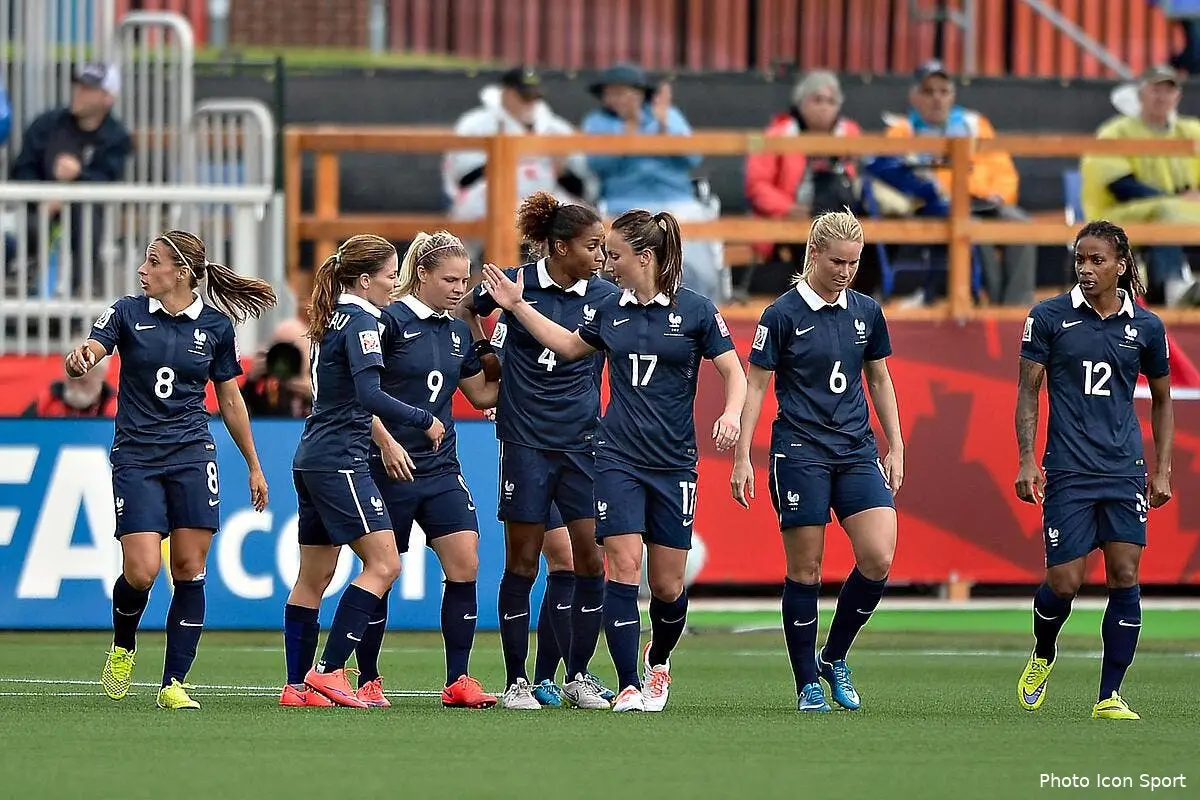 La France démarre bien au Mondial féminin