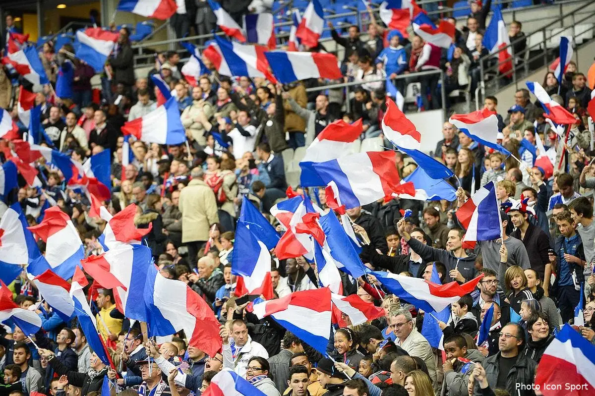 La France offre le droit de rêver à ses supporters