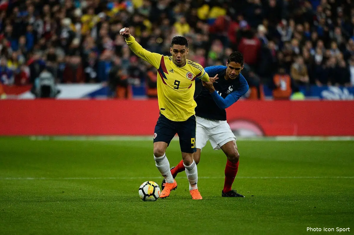 La France se troue totalement face à la Colombie