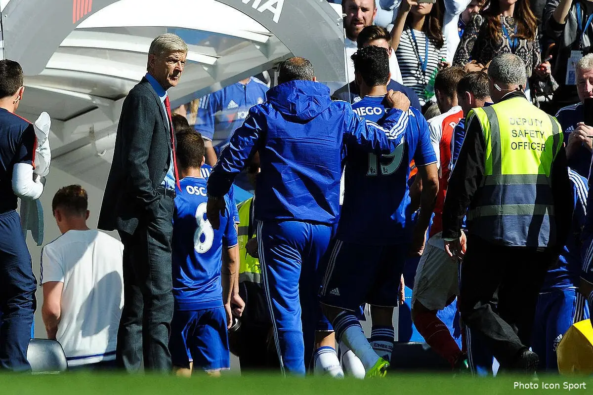 La mauvaise foi de Wenger avec Diego Costa