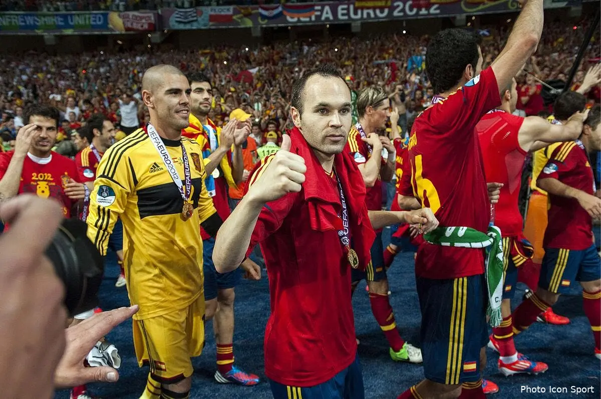 La mentalité d'Iniesta, c'est l'exemple à suivre en bleu pour Gillot