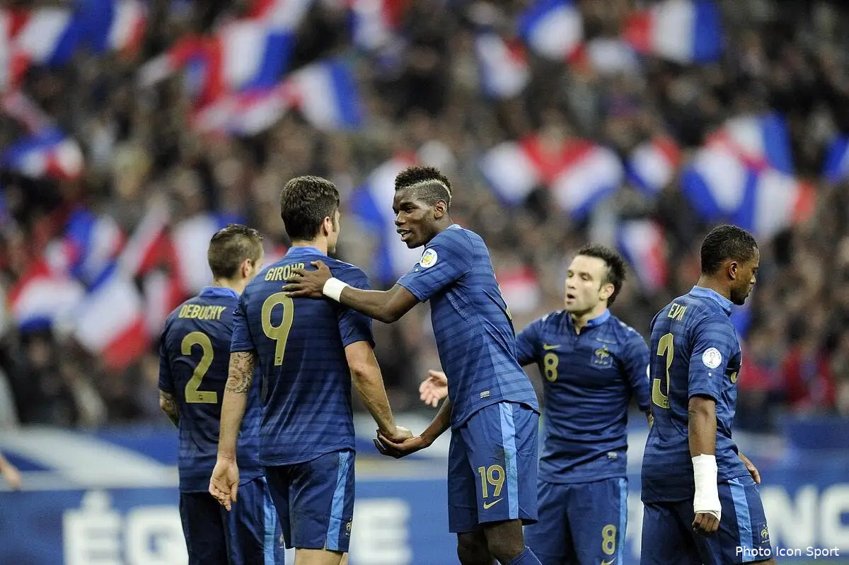La règle des Bleus contre l’Ukraine : ne pas flipper