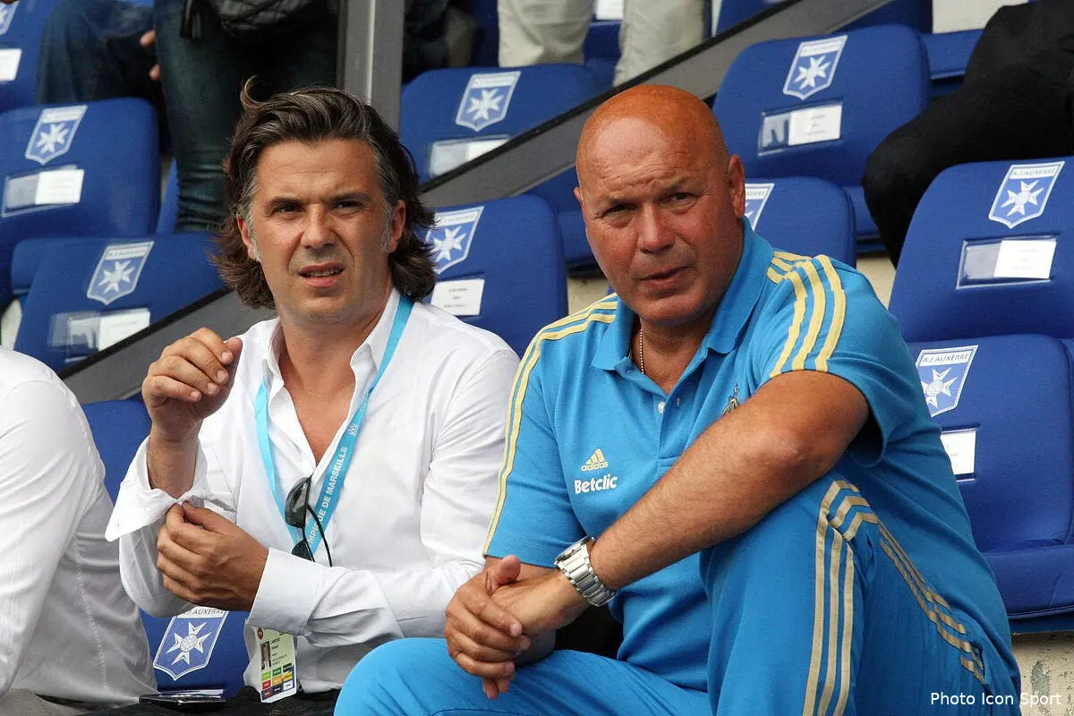 Labrune est presque certain que Lucho va rester à l'OM