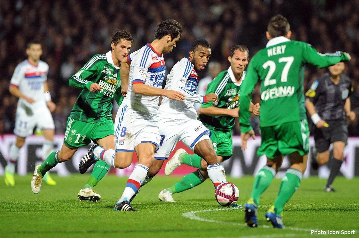 Lacazette avoue que l'OL est vraiment triste pour Yoann Gourcuff