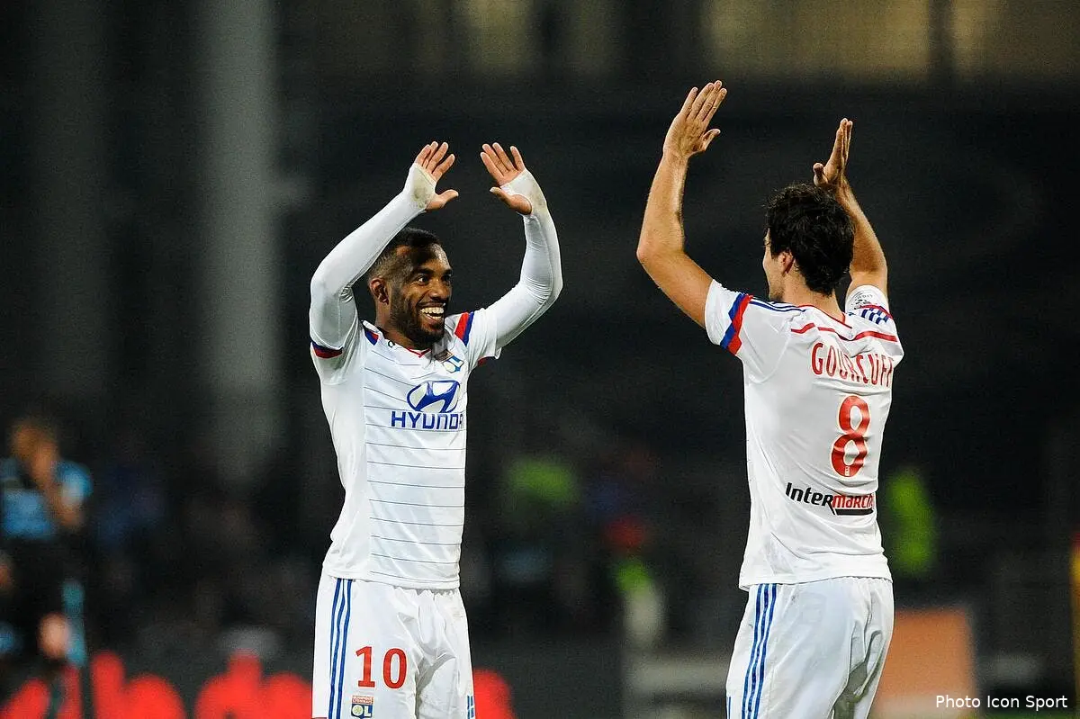 Lacazette, Gourcuff ou Lucas joueur du mois en L1 ?