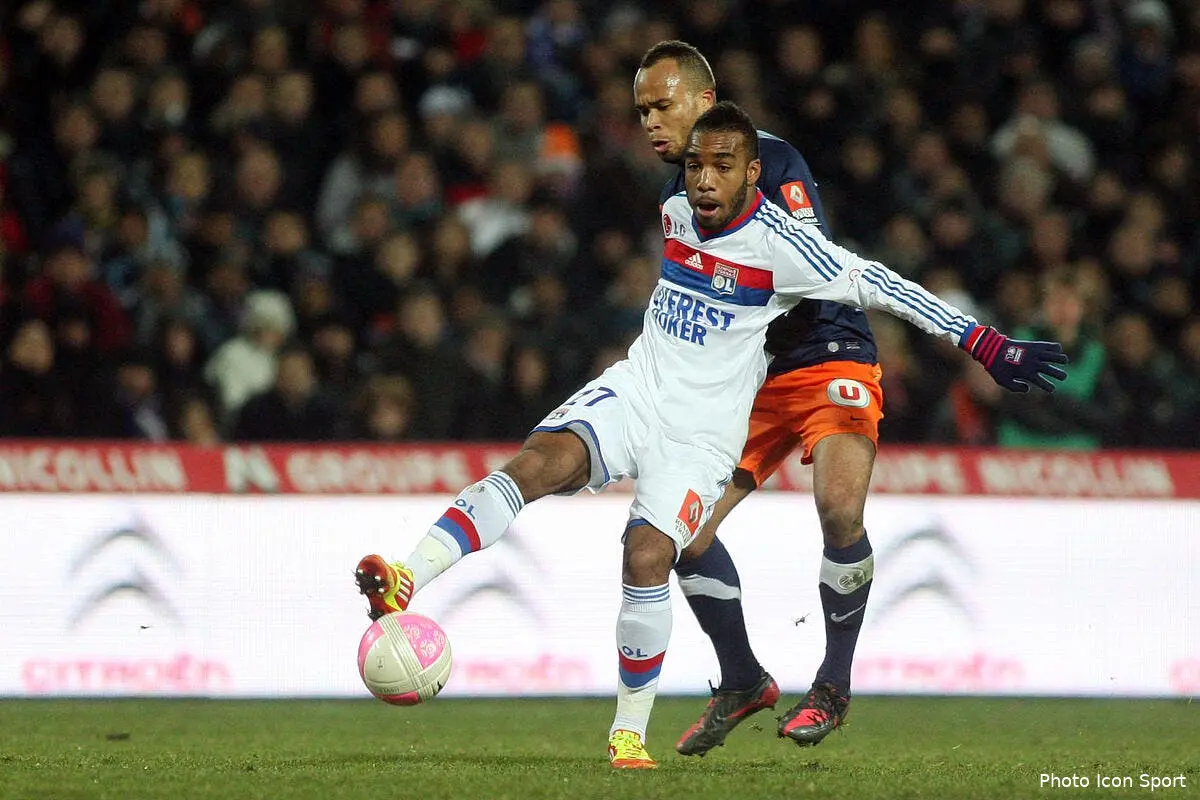 Lacazette veut prouver à l'OL qu'il mérite sa place