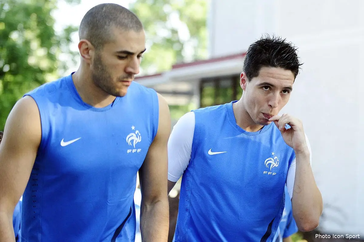 Laissez Nasri tranquille, demande Benzema