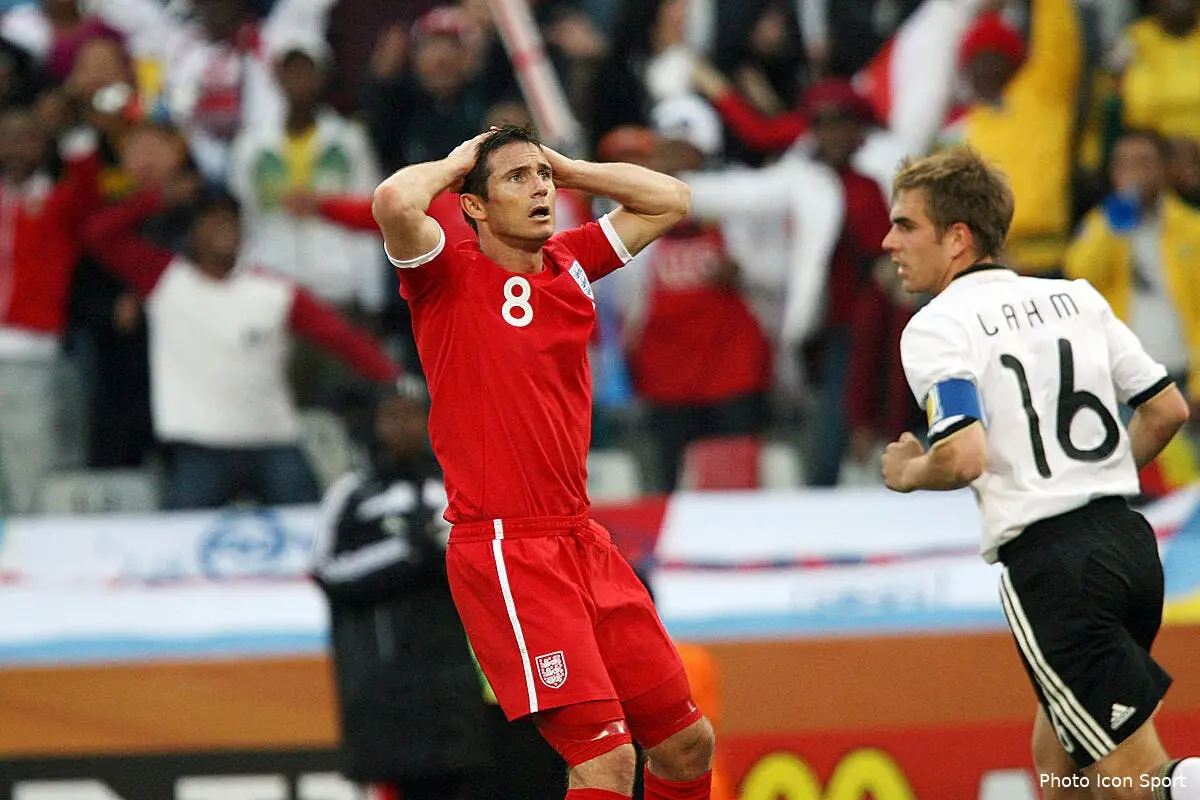 Lampard, blessé et incertain pour l’Euro