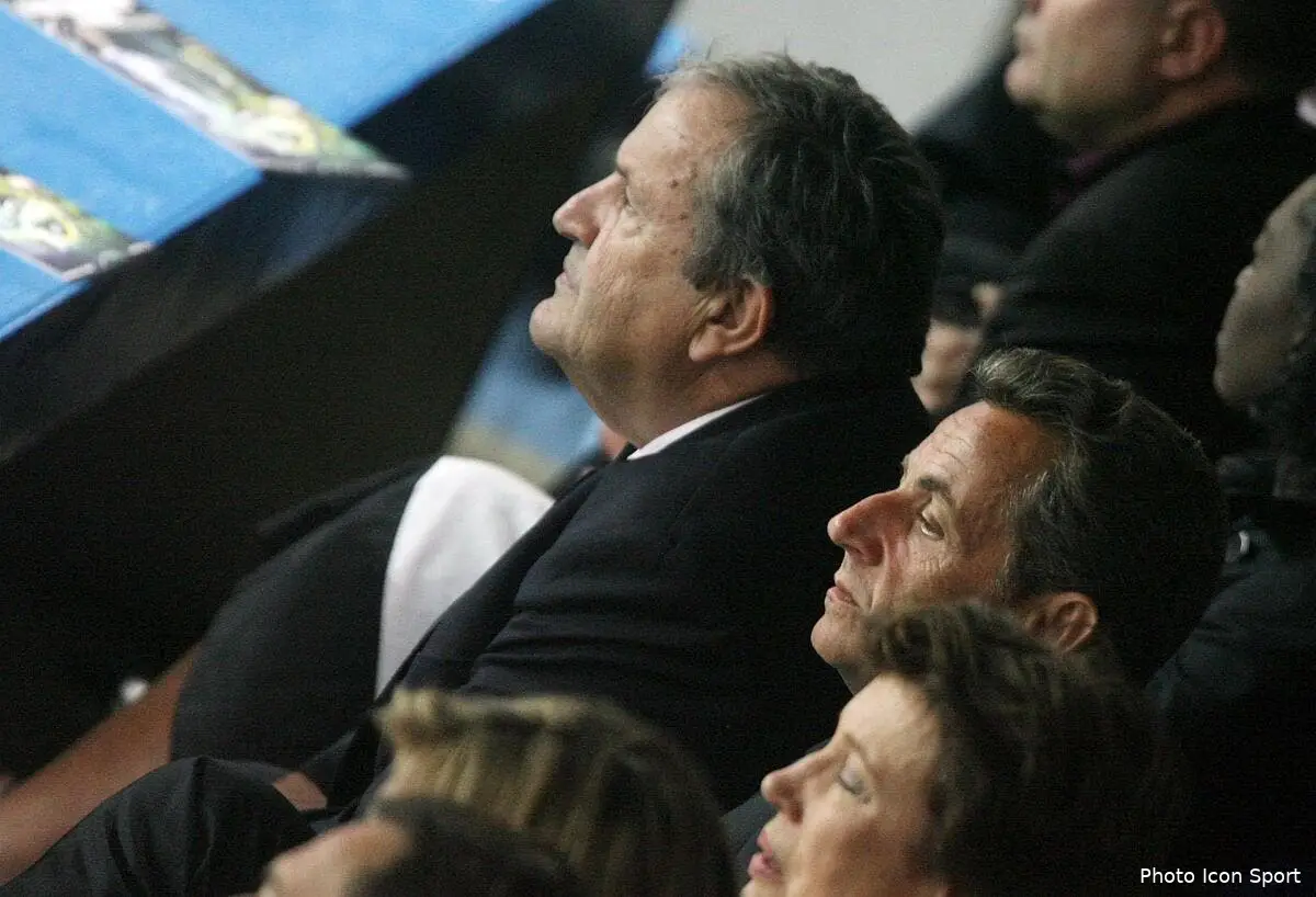 Laurent Blanc soutenu par Nicolas Sarkozy