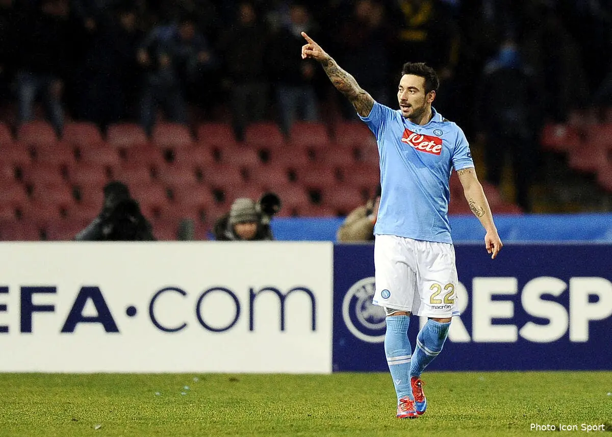 Lavezzi déjà envoyé au PSG par son agent