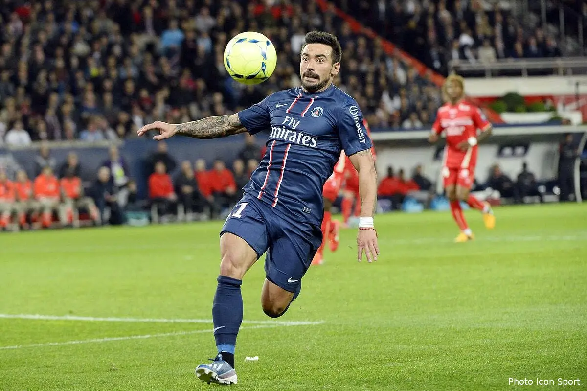 Lavezzi n'a pas grand chose à jeter de sa saison au PSG
