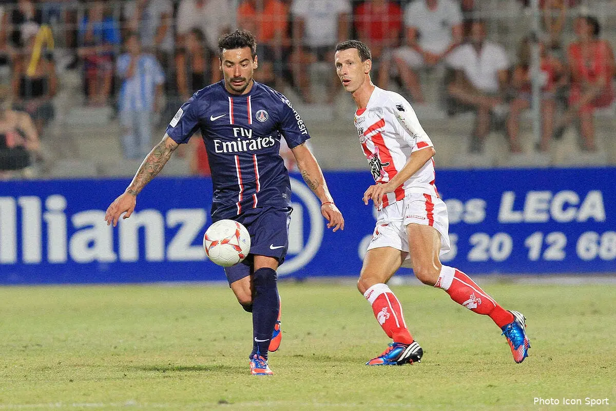 Lavezzi prend deux matchs ferme