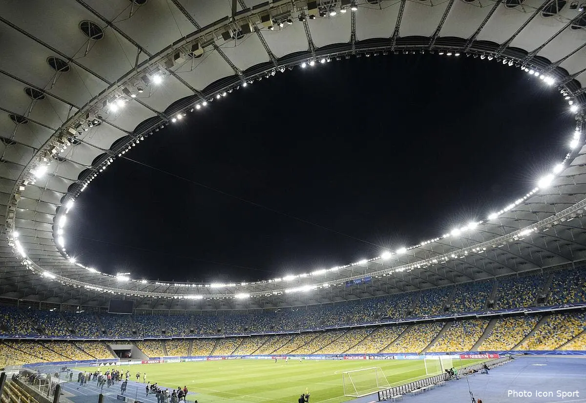 LdC : Donetsk-OL se jouera bien à Kiev