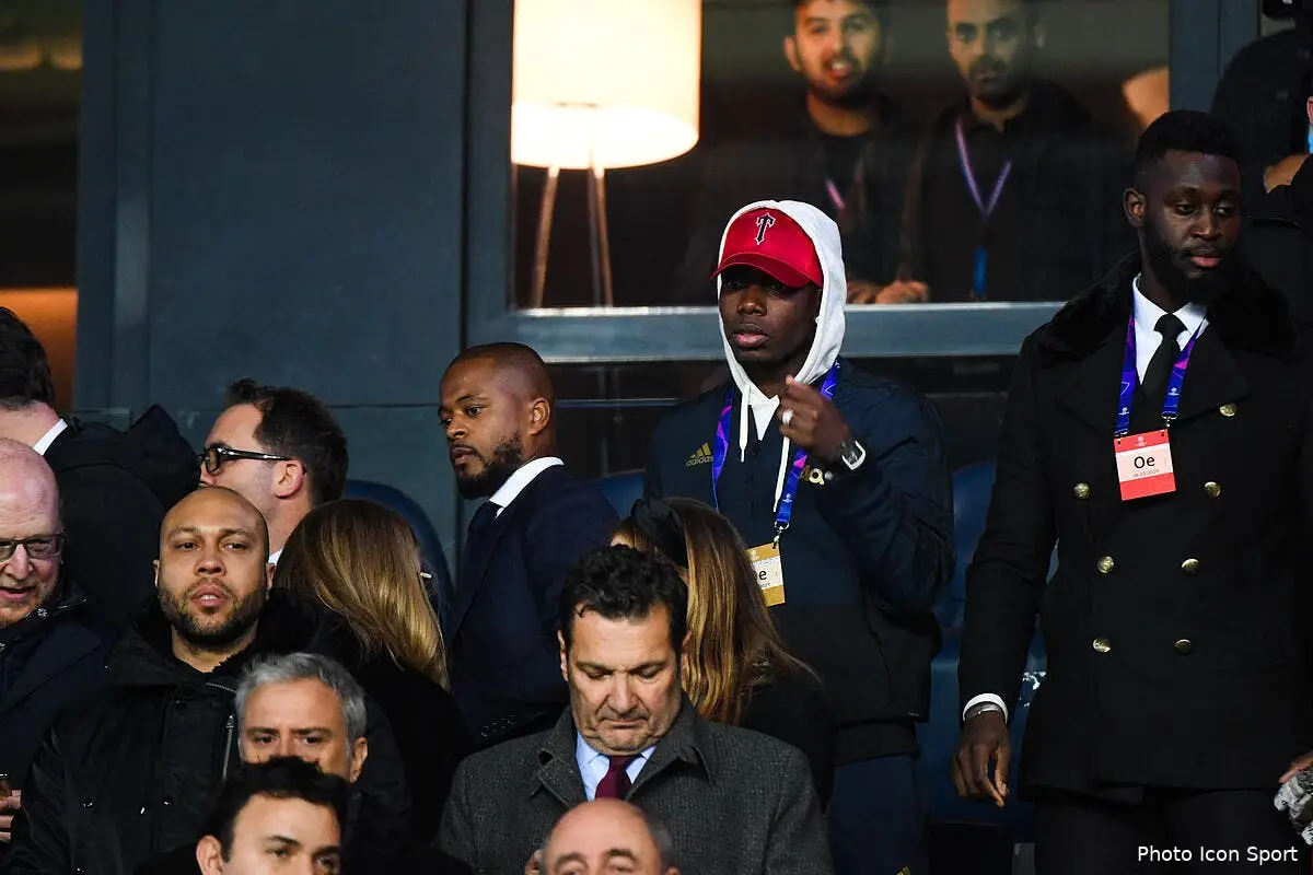 ldc ici c est manchester evra et pogba incendient le parc des princes icon dib 060319 02 02246975