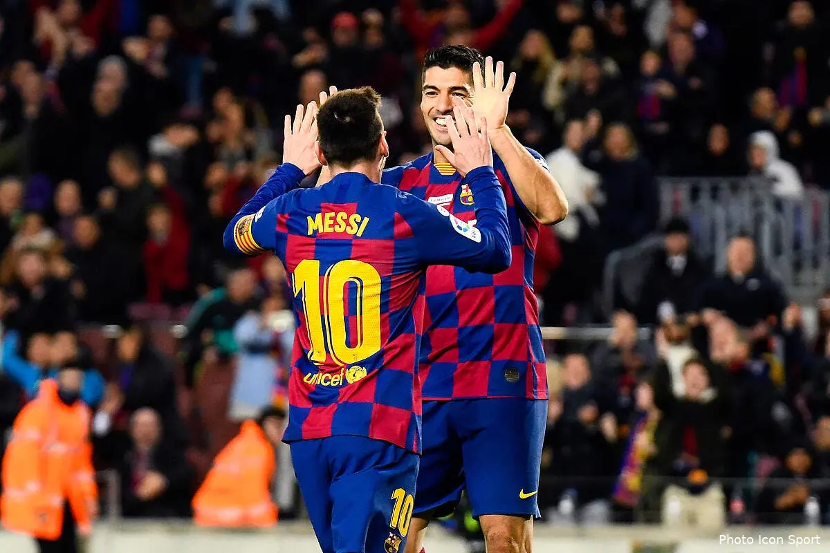 ldc le real et le barca deux nouveaux favoris a la reprise suarez 11280827