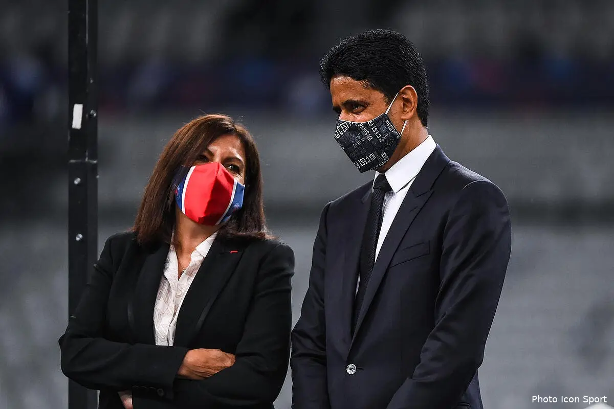 ldc si le psg l emporte anne hidalgo milite pour une celebration encadree au parc des princes icon bap 240720 93 290292353