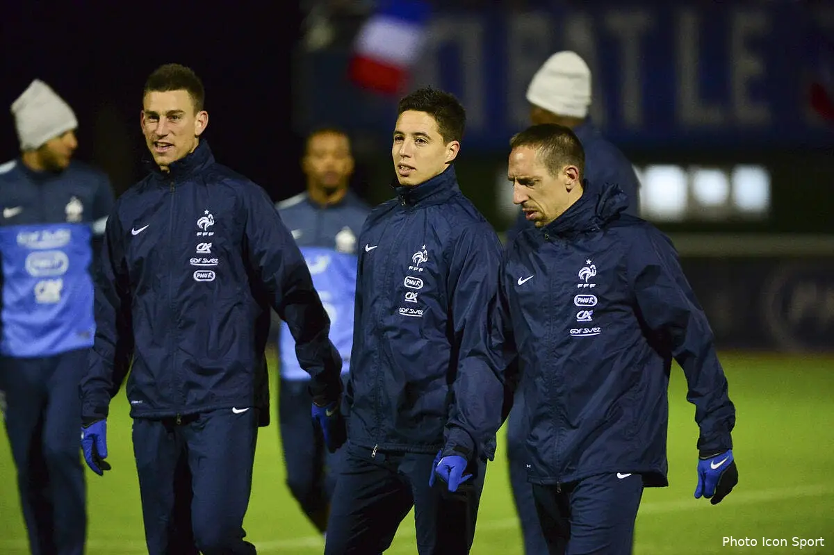 Le 11 probable des Bleus face à l‘Ukraine