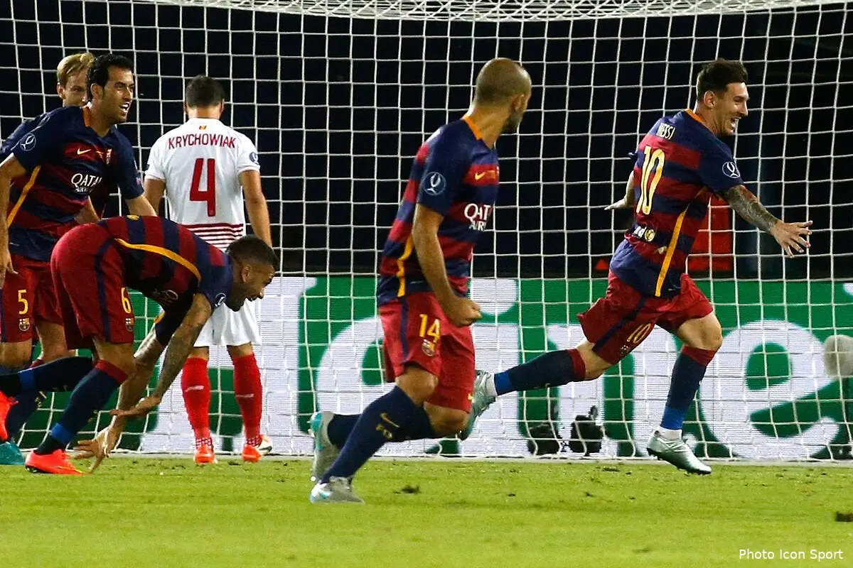 Le Barça remporte une ahurissante SuperCoupe d'Europe